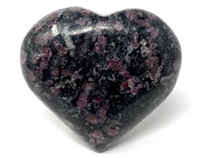 Garnet in Black Tourmaline Heart 6.9cm | Image 2