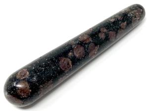 Garnet in Black Tourmaline Massage Wand 12.8cm | Image 2