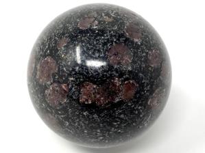 Garnet in Black Tourmaline Sphere 5.5cm | Image 2