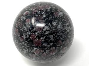 Garnet in Black Tourmaline Sphere 4.9cm | Image 3