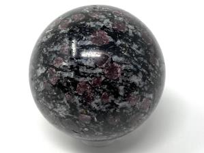 Garnet in Black Tourmaline Sphere 4.9cm | Image 4