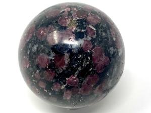 Garnet in Black Tourmaline Sphere 5.3cm | Image 3