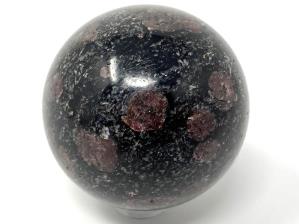 Garnet in Black Tourmaline Sphere 5.5cm | Image 4