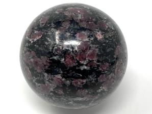 Garnet in Black Tourmaline Sphere 5.8cm | Image 3