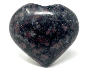 Garnet in Black Tourmaline Heart 5.5cm | Image 2