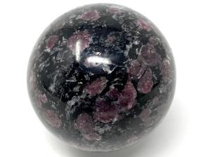 Garnet in Black Tourmaline Sphere 5.8cm | Image 2
