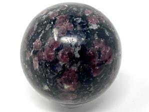 Garnet in Black Tourmaline Sphere 5.3cm | Image 4