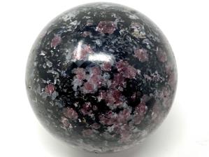 Garnet in Black Tourmaline Sphere 5.3cm | Image 5
