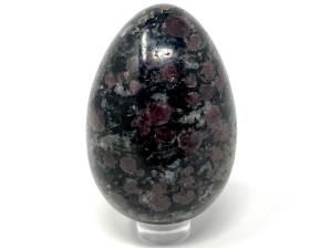 Garnet in Black Tourmaline Egg 6.3cm | Image 2