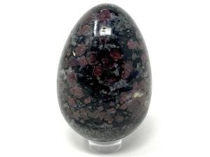 Garnet in Black Tourmaline Egg 6.3cm | Image 3