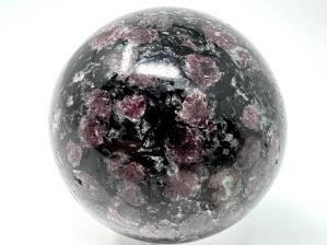Garnet in Black Tourmaline Sphere 5.5cm | Image 3
