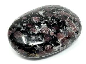 Garnet in Black Tourmaline Pebble 6.3cm | Image 3