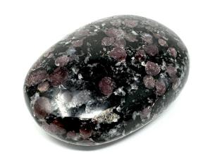 Garnet in Black Tourmaline Pebble 6.3cm | Image 4