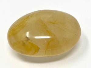 Yellow Quartz Pebble 7.5cm  | Image 2