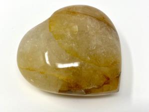 Yellow Quartz Heart 8cm | Image 2