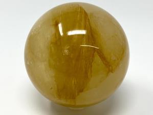 Yellow Quartz Sphere Large 7.4cm | Image 3