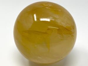 Yellow Quartz Sphere Large 7.4cm | Image 2