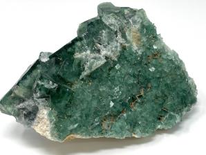 Green Fluorite Natural Crystal Cluster 11.2cm | Image 2