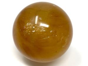 Optical Honey Calcite Sphere 5.9cm | Image 2