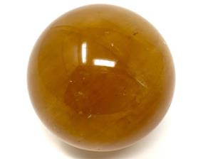 Optical Honey Calcite Sphere 5.9cm | Image 3