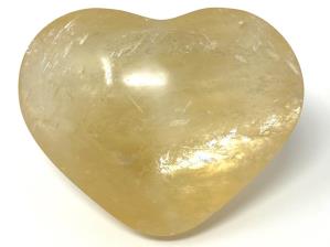 Optical Honey Calcite Heart 5.8cm | Image 2