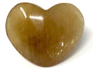Optical Honey Calcite Heart 6.1cm | Image 2