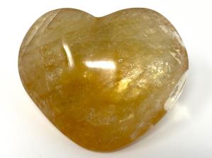 Optical Honey Calcite Heart 6.7cm | Image 2