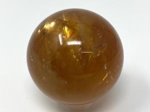 Optical Honey Calcite Sphere 4.1cm | Image 2