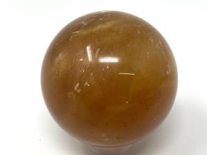 Optical Honey Calcite Sphere 4.1cm | Image 3