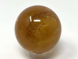 Optical Honey Calcite Sphere 4.1cm | Image 3