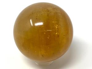 Optical Honey Calcite Sphere 3.9cm | Image 2