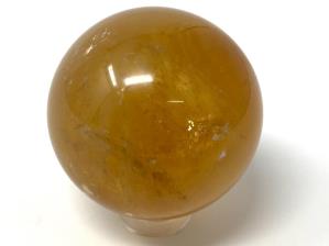 Optical Honey Calcite Sphere 3.9cm | Image 3
