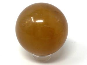 Optical Honey Calcite Sphere 3.9cm | Image 3