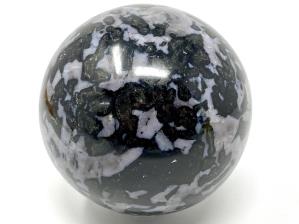 Indigo Gabbro Sphere Large 8.2cm | Image 4