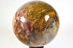 Jasper Sphere 10.8cm | Image 4