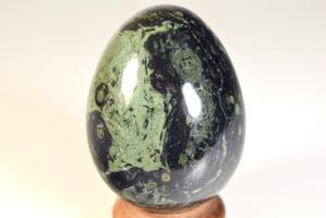 Kambaba Jasper Egg 6.54cm | Image 2
