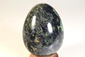 Kambaba Jasper Egg 6.54cm | Image 3