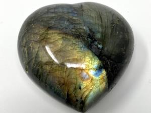 Labradorite Heart 5.2cm | Image 2