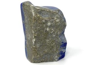 Lapis Lazuli Freeform Natural Back 8.4cm | Image 4