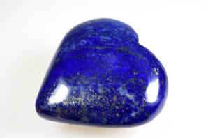 Lapis Lazuli Heart 6.1cm | Image 3