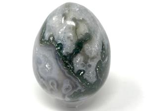 Moss Agate Egg 5.7cm | Image 2