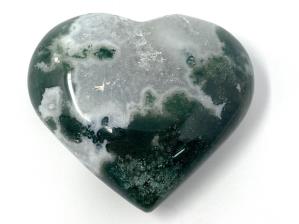 Moss Agate Heart 7.1cm | Image 2