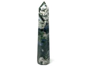 Druzy Moss Agate Point Large 20.3cm | Image 3