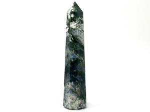 Druzy Moss Agate Point Large 20.3cm | Image 6