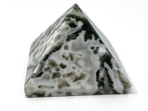 Moss Agate Pyramid 5cm | Image 2