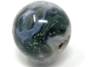 Moss Agate Sphere 4.5cm | Image 3