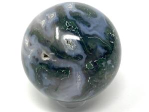 Moss Agate Sphere 4.5cm | Image 2