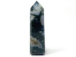 Druzy Moss Agate Tower 8.9cm | Image 3