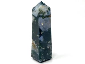 Druzy Moss Agate Tower 8.9cm | Image 2
