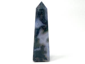 Moss Agate Tower 9.8cm | Image 2